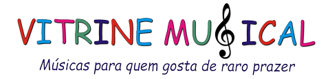Logotipo - Vitrine Musical